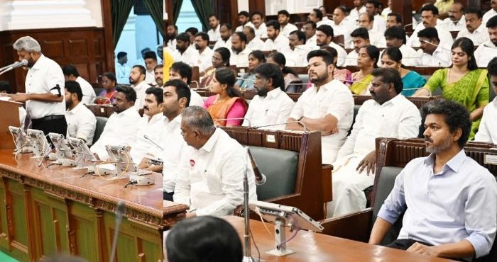TVK govt blames DMK regime for TN fiscal stress