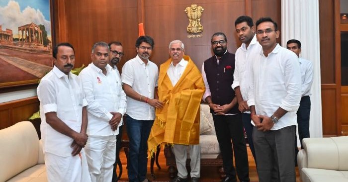 Vijay gets Governor's nod to form government in Tamil Nadu