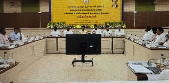 21 MPs oppose TN delimitation, 36 skip all party meet