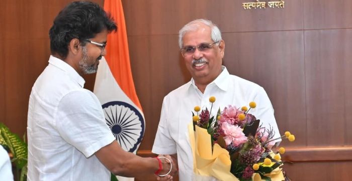 Vijay appointed CM after VCK, IUML support