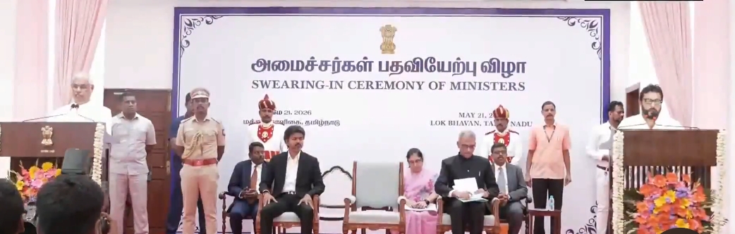 Vijay-led TVK government expands cabinet with 23 new ministers