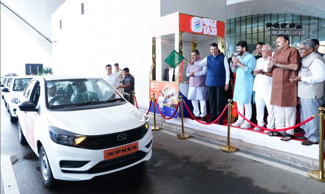 Bharat Taxi launched in Maharashtra with cooperative mobility model