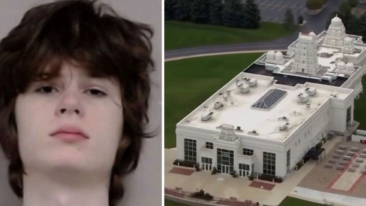 US teen arrested in alleged Illinois Hindu temple mass shooting plot