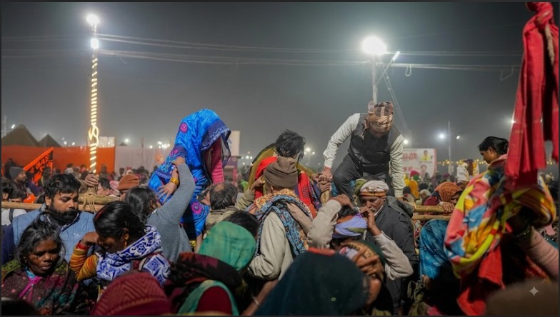 Atleast 7 killed,several injured in Bihar's Ashokdham Temple stampede