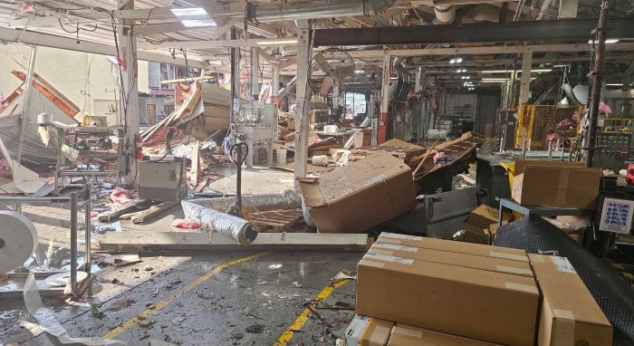 Weekend tornadoes leave 2 dead in Texas