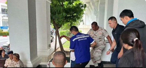 Gunman opens fire at Thai government office, two injured