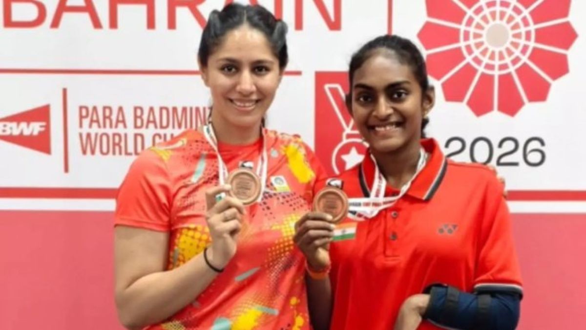 Thulasimathi wins gold, ends day with three medals 