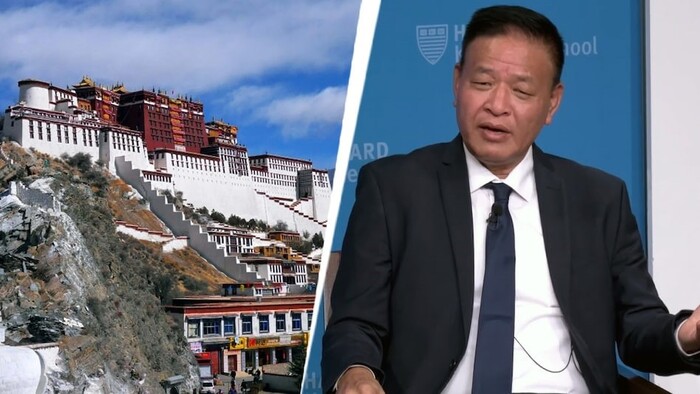 Tibet-in-exile head Penpa Tsering sworn in for second term