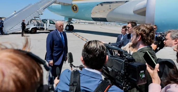  Trump cancels US envoys’ Pakistan trip, says Iran sent improved offer