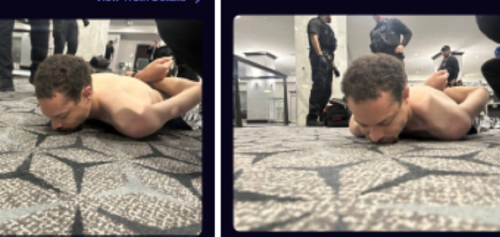 Heavily armed: Trump calls White House event shooter a lone wolf