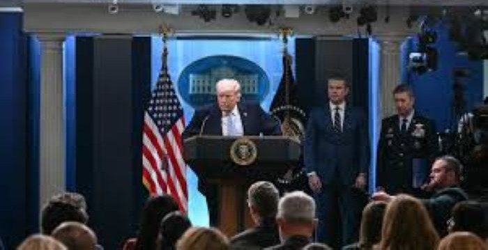 Iran to hand over enriched uranium, says Trump 