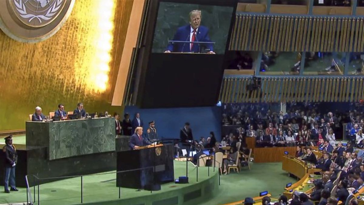 Iran, AI, the ICC & 8 wars: Trump makes threats, touts policies at UNGA