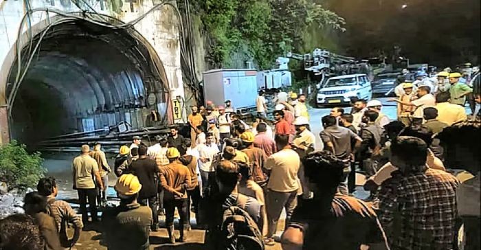 Uttarakhand: 7 killed as water, debris enter tunnel in Chamoli