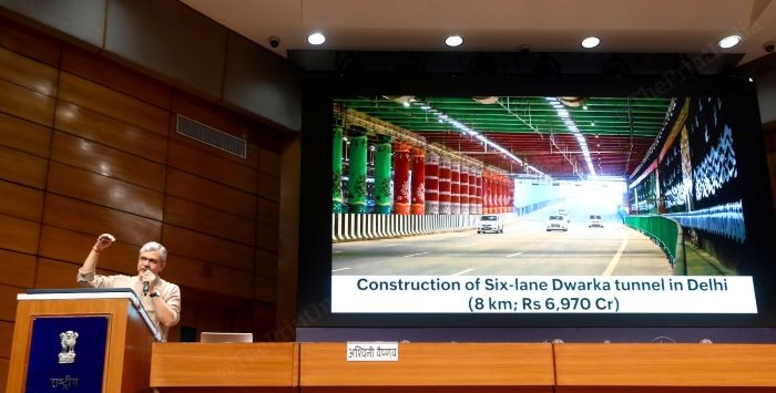 Cabinet clears tunnel project to link Dwarka E-way with Vasant Kunj