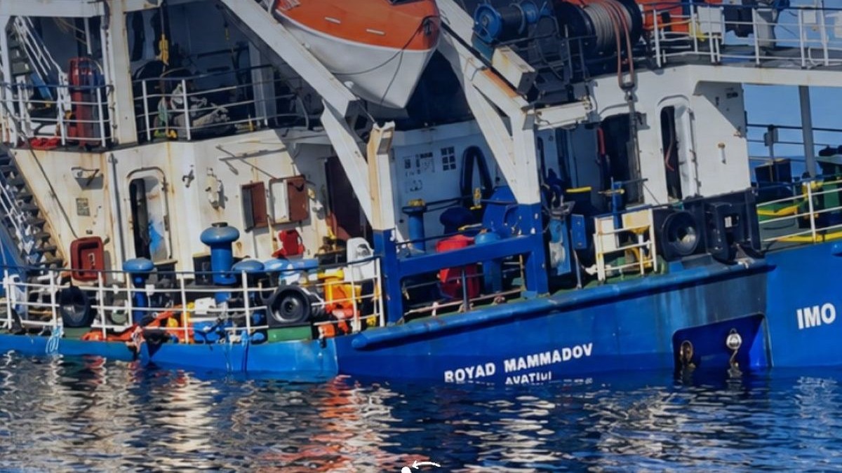 Russian drone strike sinks Turkish ship in Black Sea, 3 Indians safe