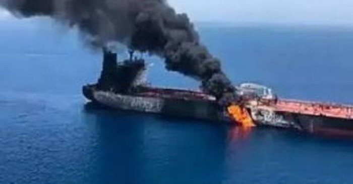 Indian crew member killed in Iranian missile strike on UAE tankers