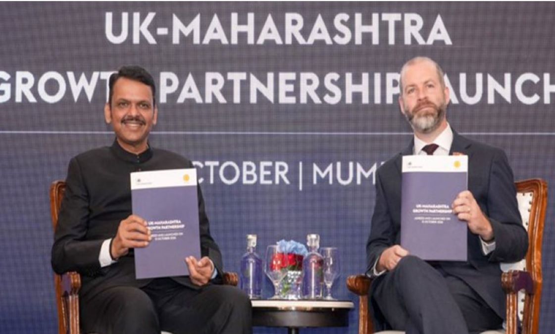 Maharashtra woos UK investors with industry, technology opportunities