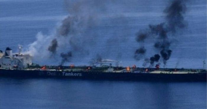 British military says cargo ship attacked in Red Sea off coast of Yemen