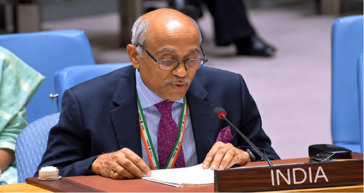 India urges greater women’s representation in armed forces at UN