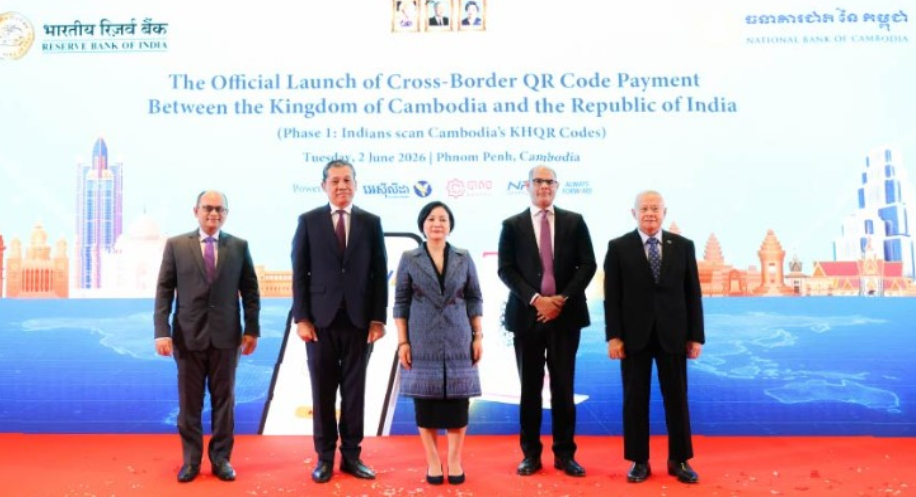 NPCI international launches cross border UPI payments in Cambodia