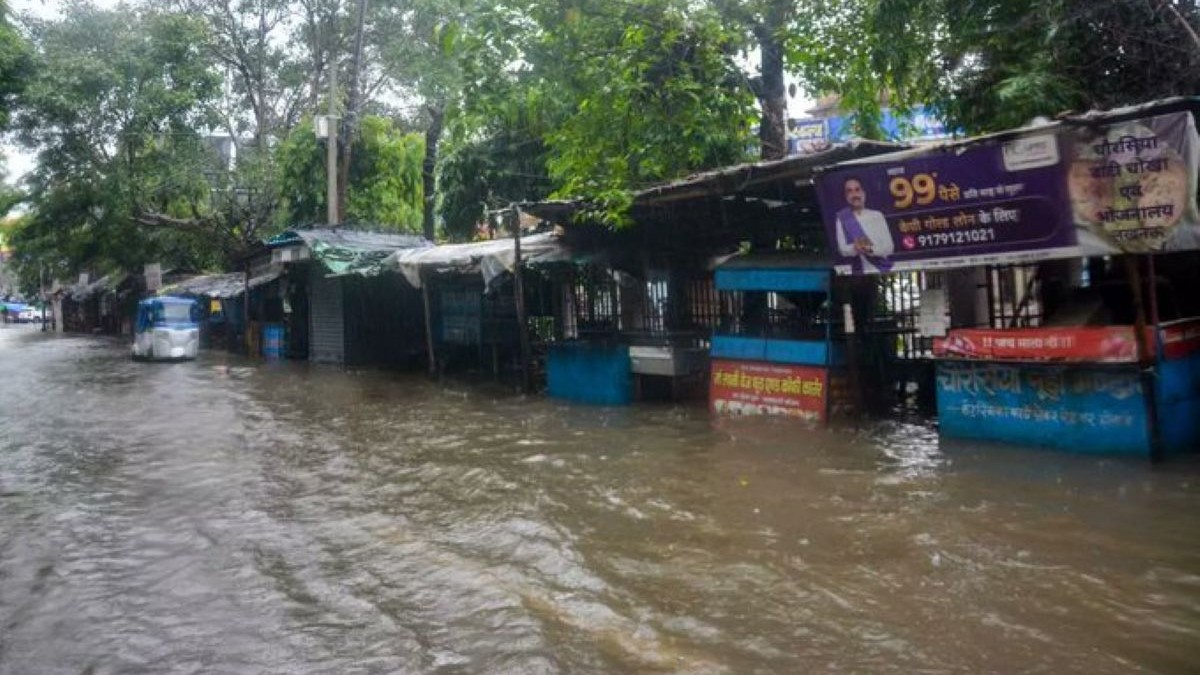 UP rain fury kills 56 in 3 days,  Over 1,000 homes damaged