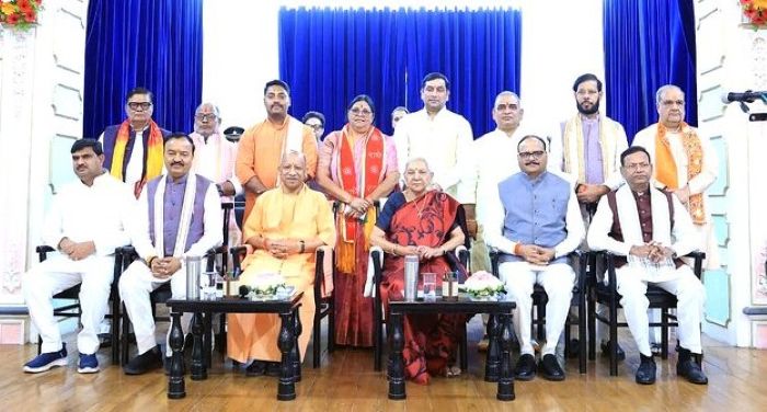 UP Cabinet expansion: Six BJP leaders take oath as ministers