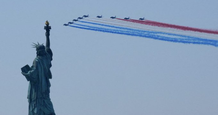 US marks its 250th Independence amid storm, heatwave & fireworks