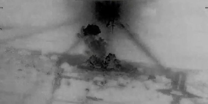 US hits 10 targets in Iran  for second day 
