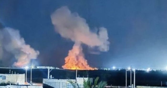 US launches new strikes on Iran over Hormuz attacks