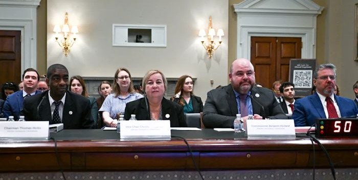 Trump fires 2 members US election commission, Vice Chair quits