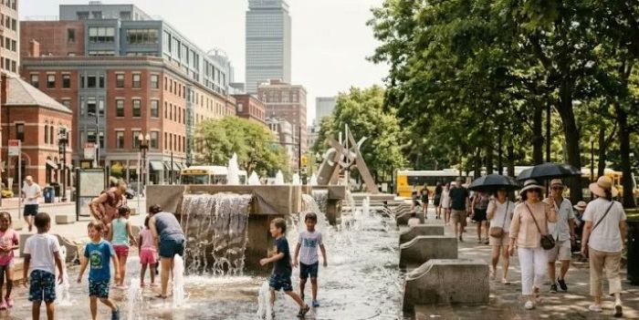 Severe heatwave scorches Eastern US 