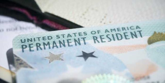 US Green card applications only from home country