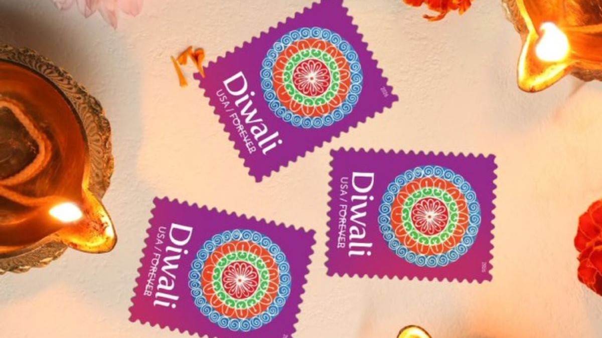 US Postal Service releases postage stamp featuring Diwali