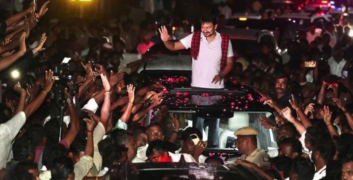 Tamil Nadu: Udhayanidhi Stalin released on  police station bail