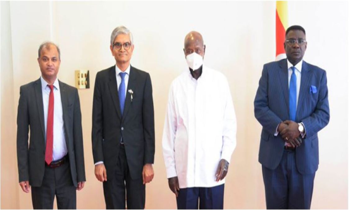 India, Uganda reaffirm mutual appreciation for bilateral partnership
