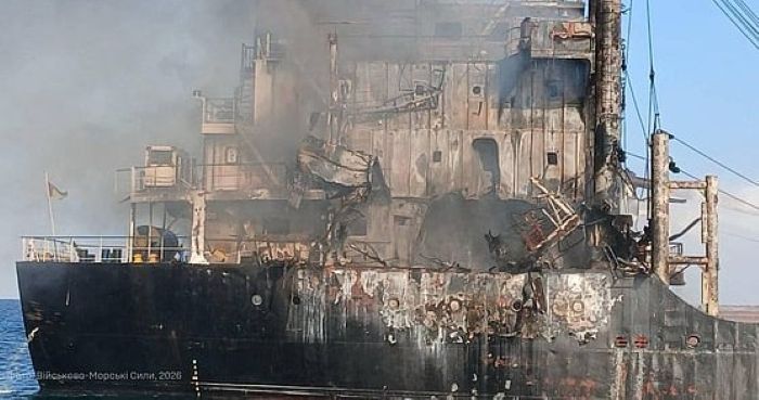 Four Indian seafarers among 10 killed in vessel attack off Ukraine coast