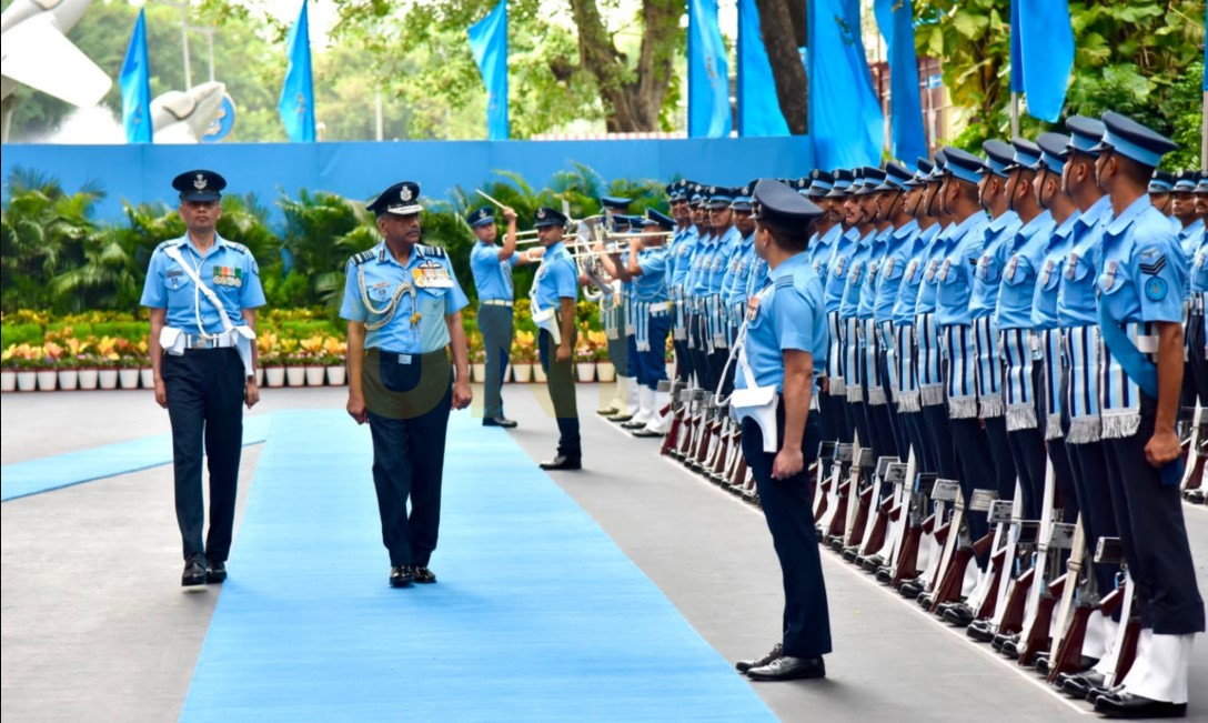 Air Marshal Ashutosh Dixit takes charge as 51st Vice Chief of Air Staff