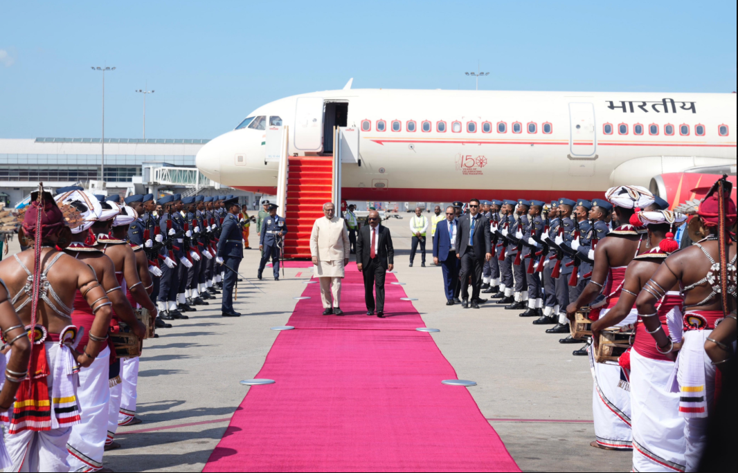 VP Radhakrishnan in Sri Lanka to boost bilateral ties
