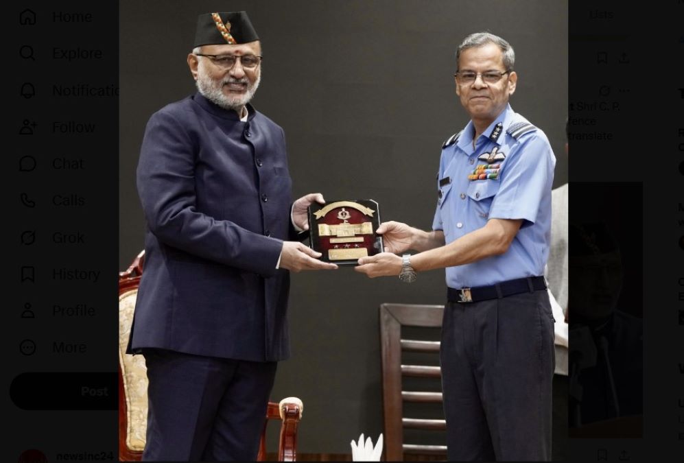International cooperation a strategic necessity for global peace: VP