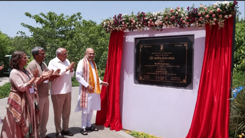 Amit Shah inaugurates Jedwa Lake during Gujarat visit