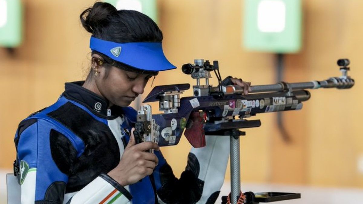 Elavenil Valarivan doubles up with individual silver in 10m air rifle