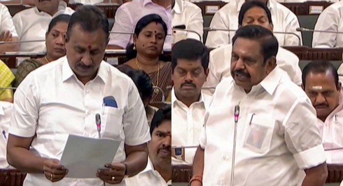 AIADMK tussle: Shanmugam-Velumani seeks disqualification of EPS