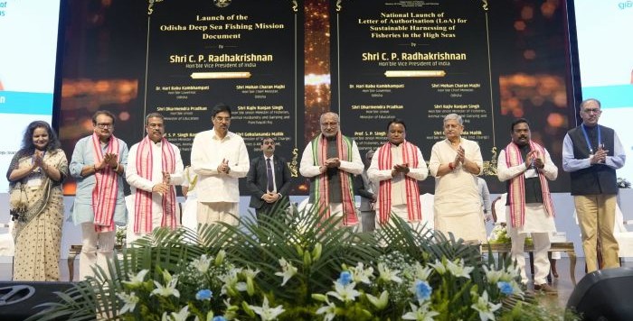 High Seas represent a new chapter in India’s maritime journey: VP