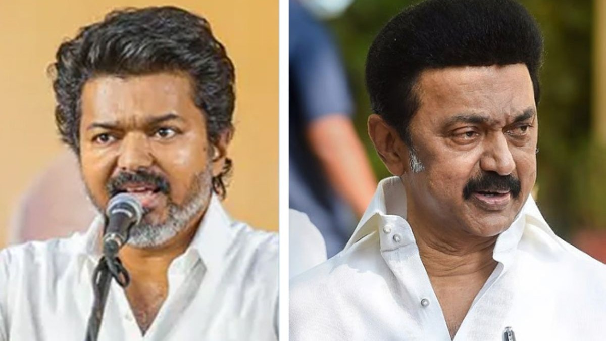 TVK has become breaking bad party,alleges DMK's Stalin