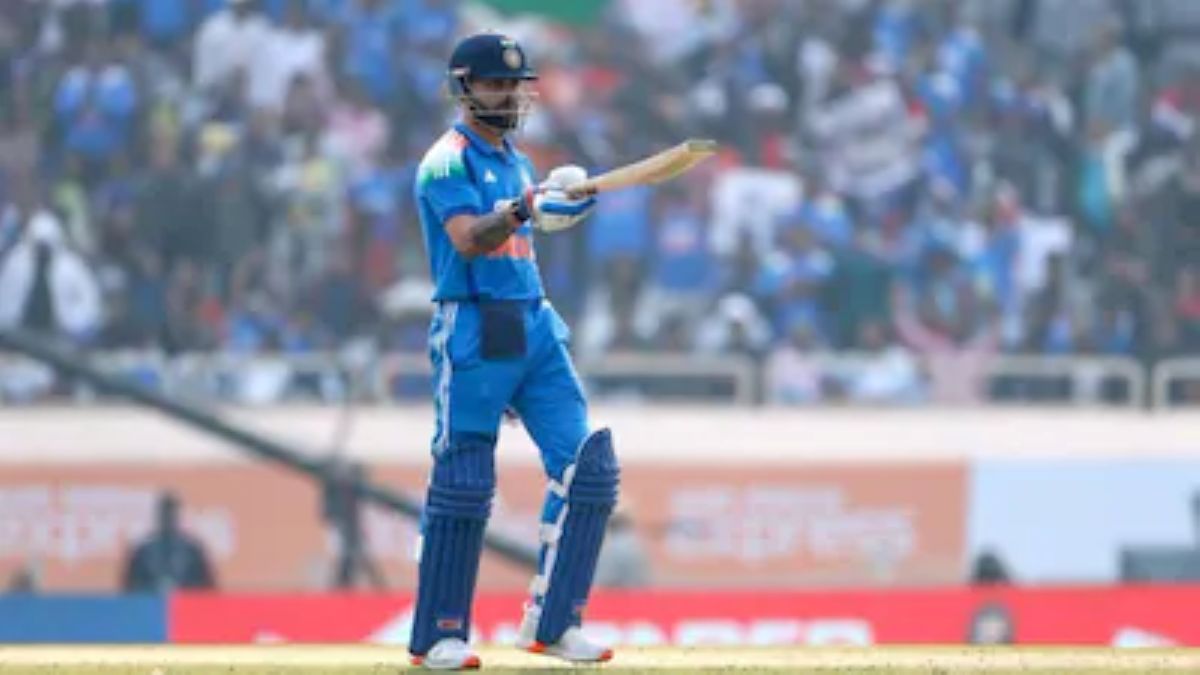 Virat Kohli scripts history, breaks Sachin's fastest 15K ODI runs