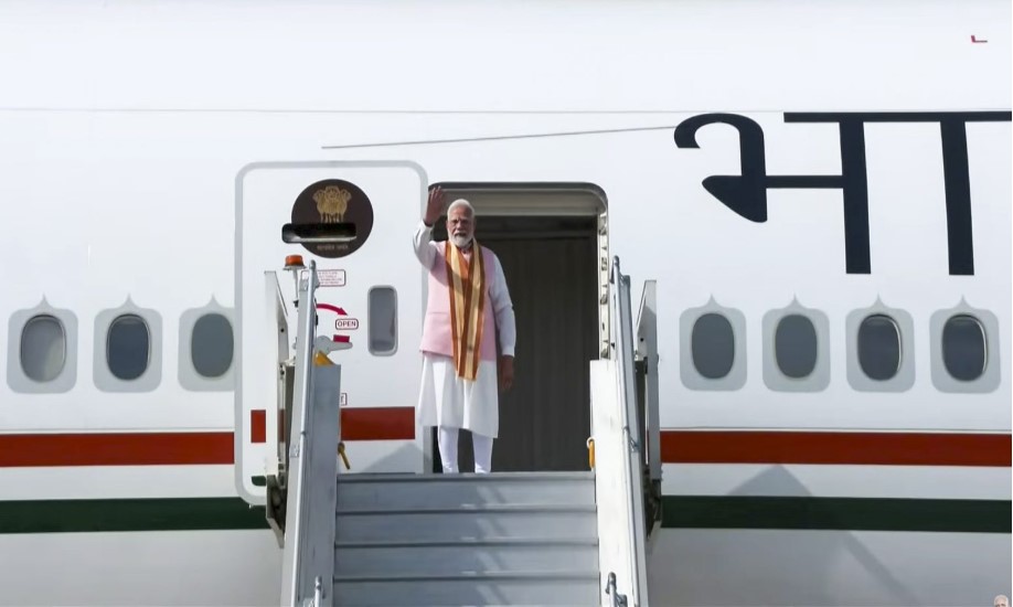 PM Modi embarks on four day visit to Uzbekistan, Kyrgyzstan