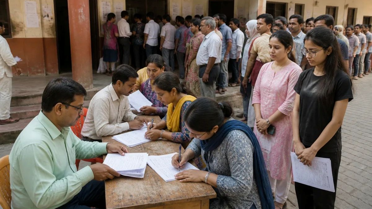 UP: Over 5.59 lakh apply for voter registration during two-day drive