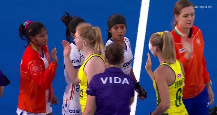 India crashes out of FIH Women's WC after draw against Australia