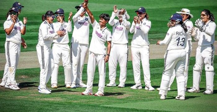 India beat England in historic first women's test at Lord's