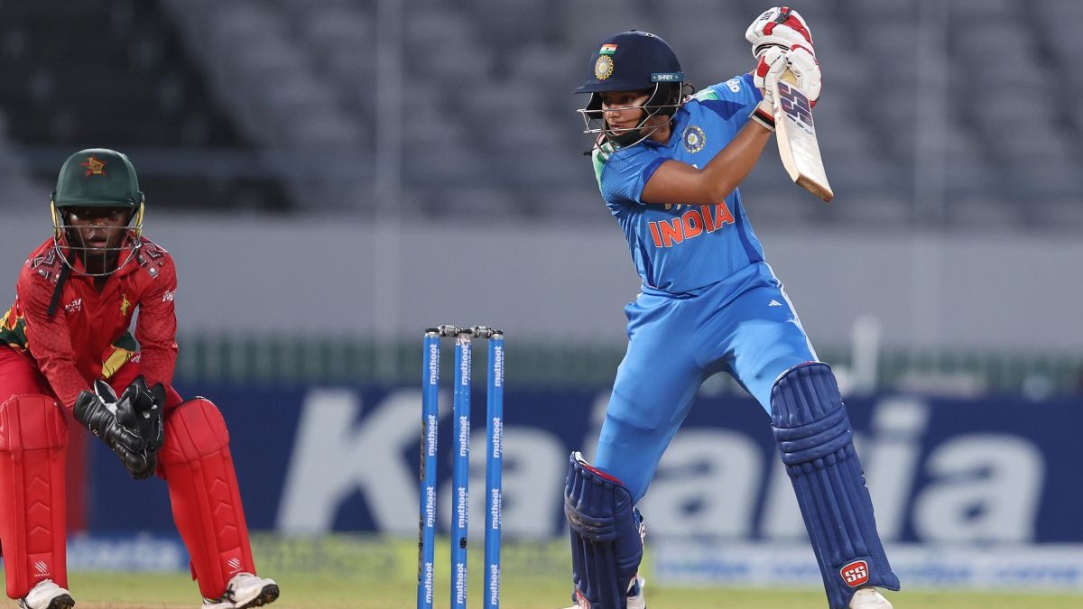 India thrash Zimbabwe by 8 wickets to sweep women's ODI series 3-0